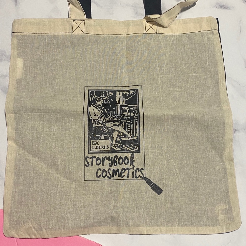 Storybook Cosmetics Two Tone Tote Bag